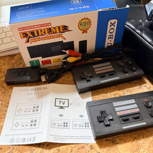 Extreme mini game box